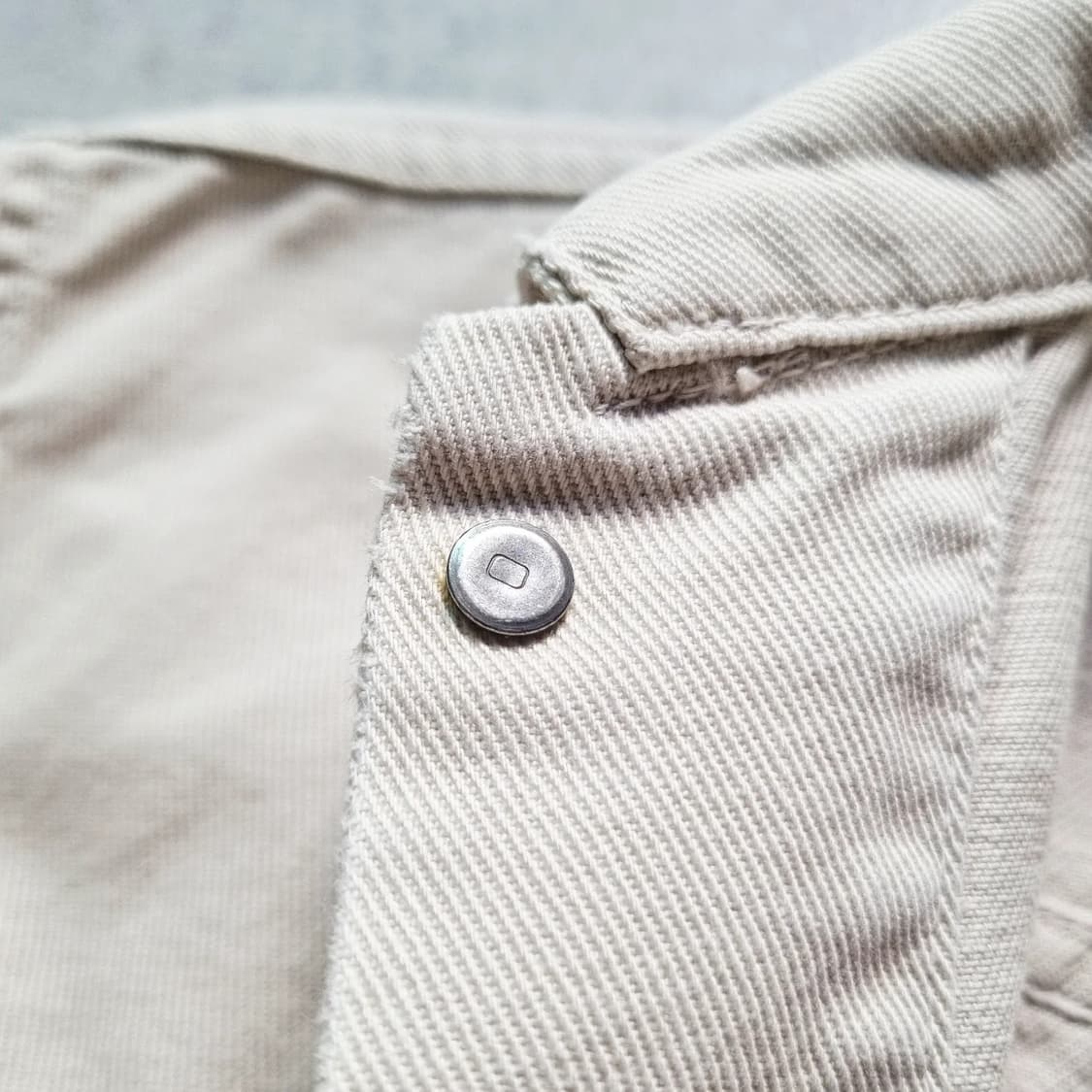 60s LEVI'S 840B Cotton Twill Jkt 42sz 상품이미지6