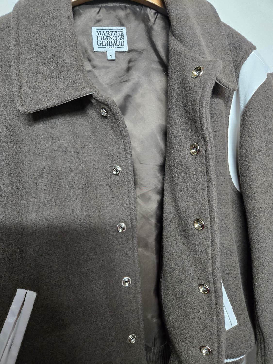 마리떼 프랑소와 저버 브라운 바시티 자켓S 상품이미지6