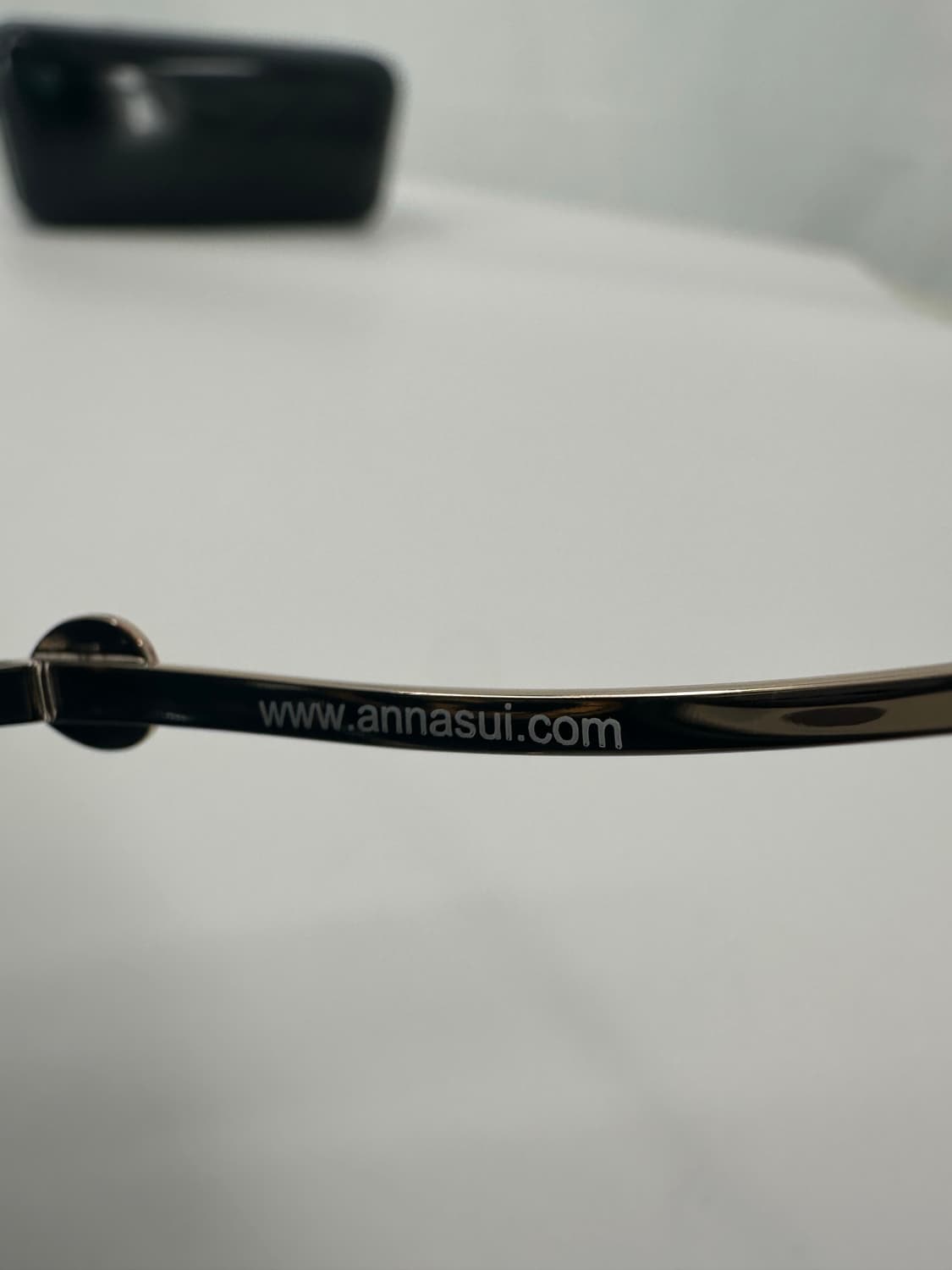 [새상품 무료배송] 정품 안나수이 Made in Italy 선글라스 상품이미지10