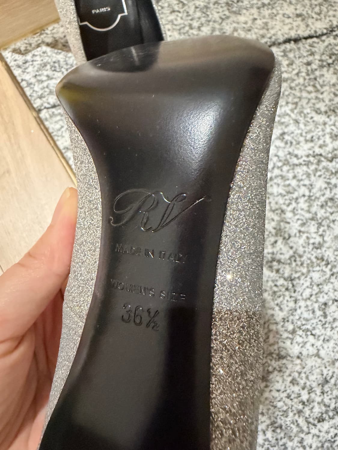 로저비비에 클리터 펌프스  상품이미지5