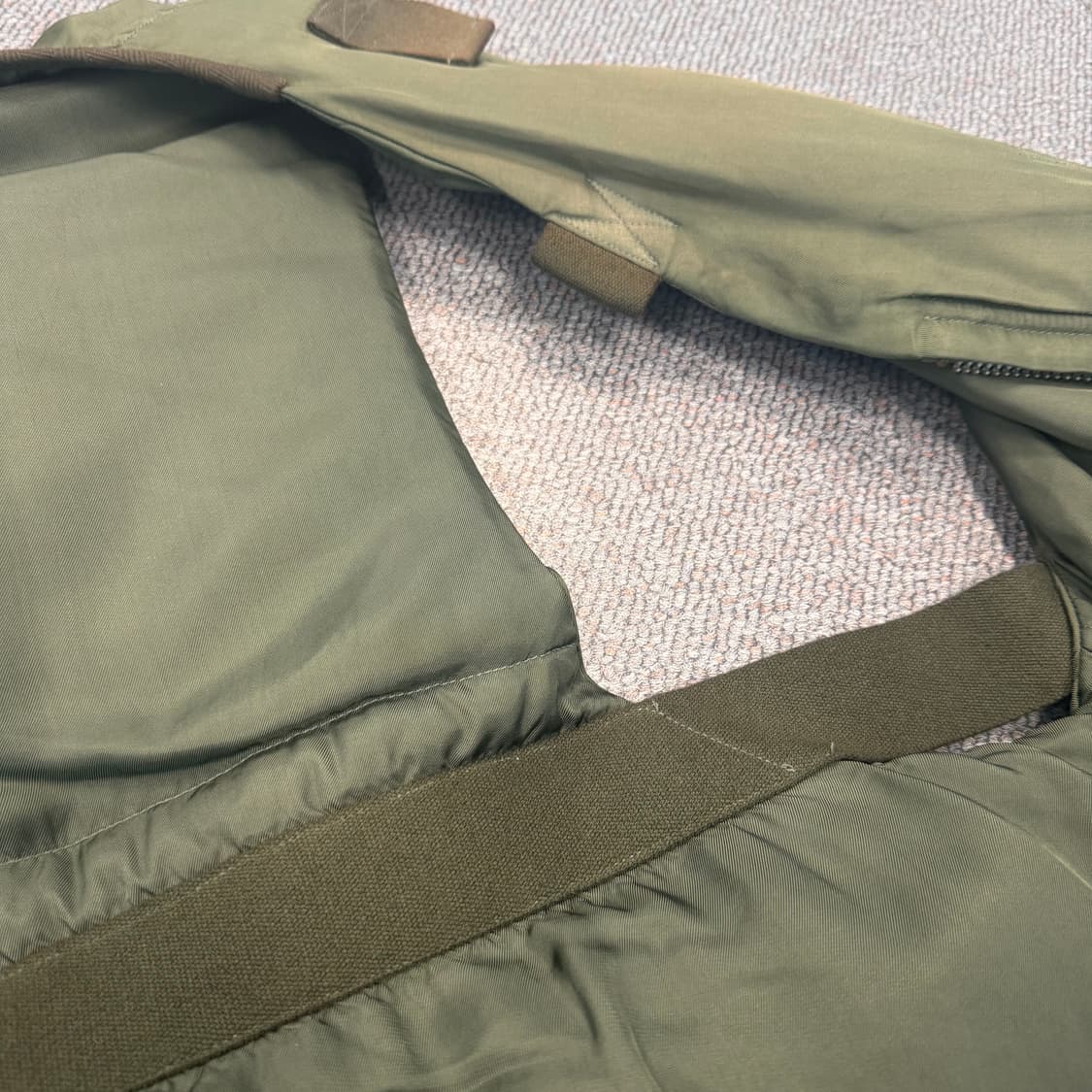 [2]비즈빔 22AW Harrier Down컨뎁 해리어 패딩 다운 베스트 상품이미지4