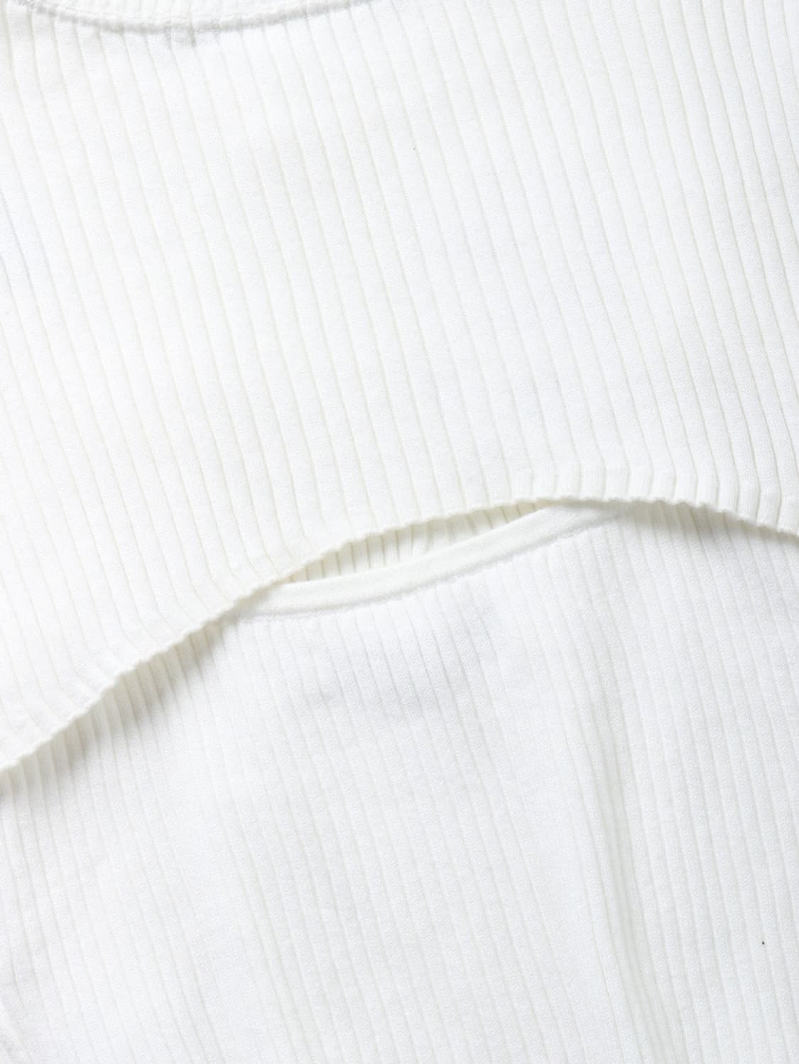 Calvin Klein Ribbed Layered T-shirt 상품이미지8