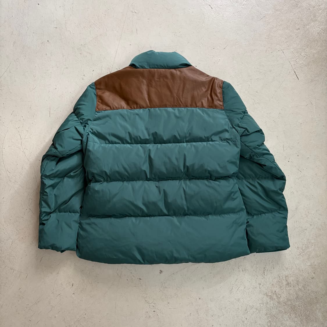 Chevignon 쉐비뇽 빈티지 덕다운 패딩 M 상품이미지9