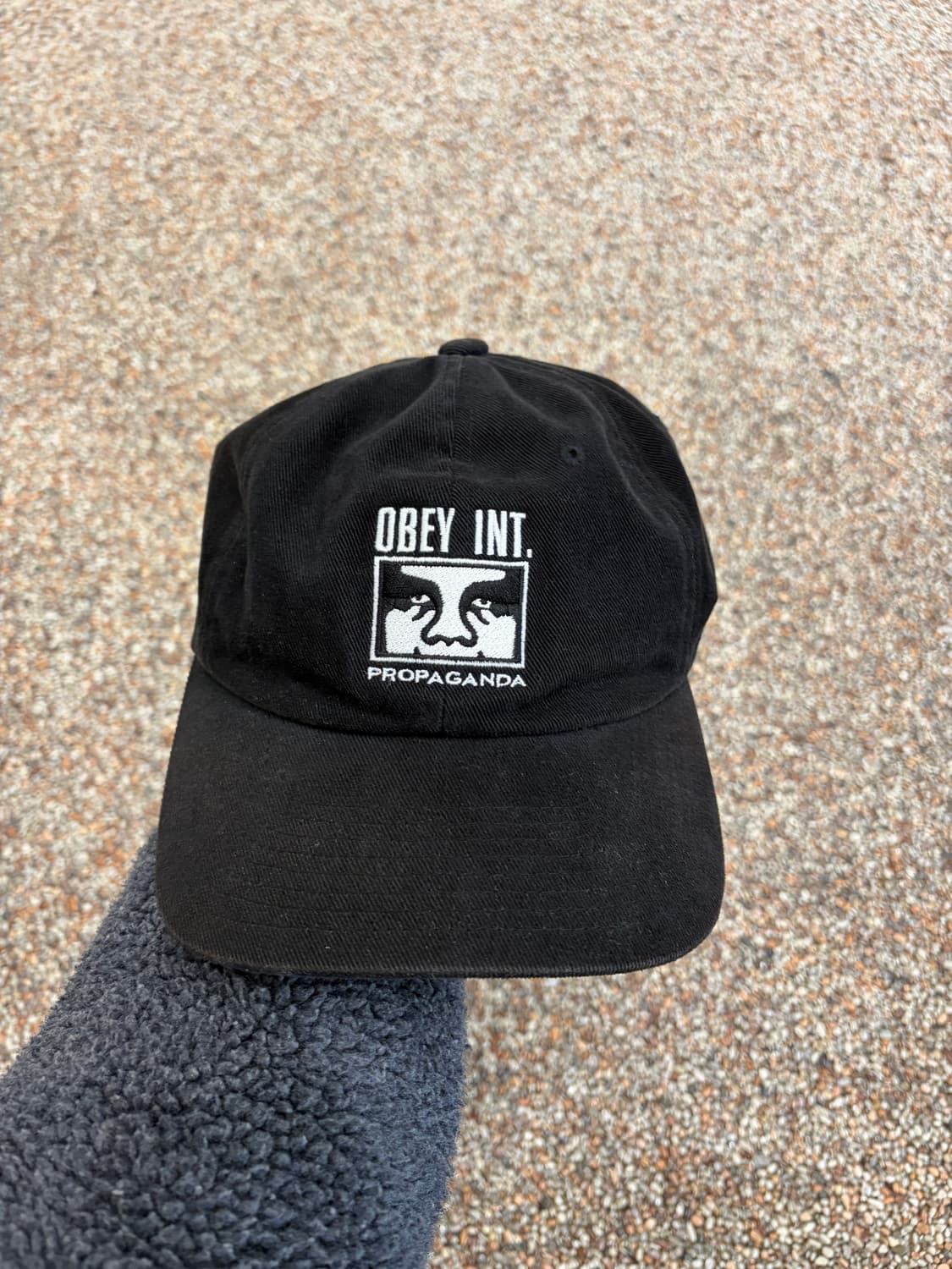 333. 오베이 볼캡 상품이미지1