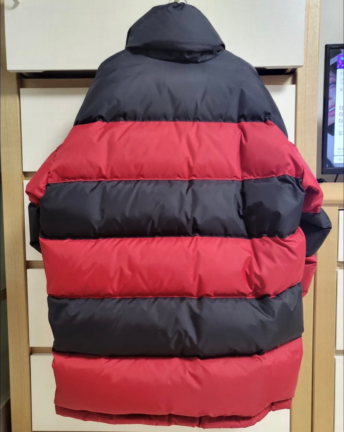 발렌시아가 덕다운 자켓 상품이미지2