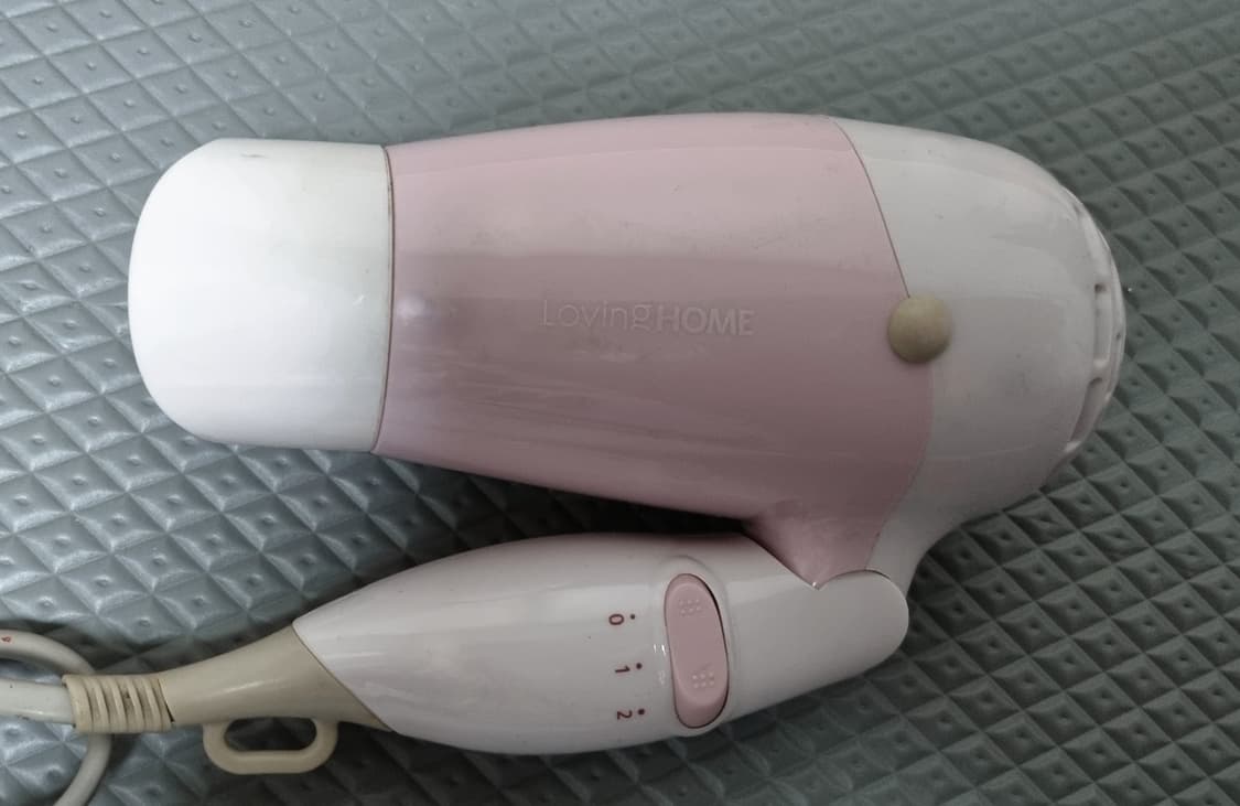 휴대용 접이식 미니 헤어 드라이기 상품이미지6