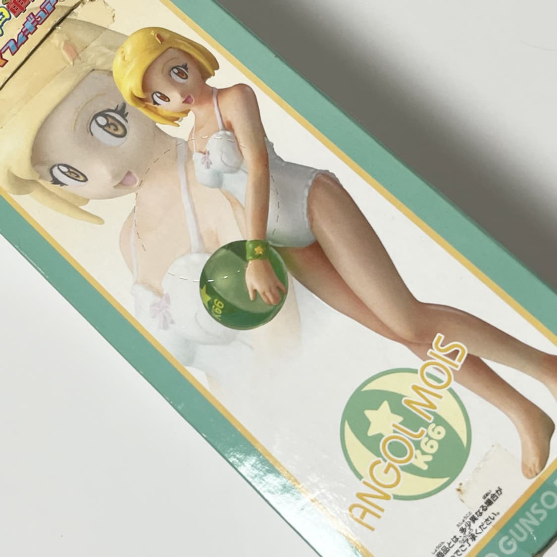 개구리 중사 케로로 앙골 모아 DX 피규어 고전 미소녀 수영복 상품이미지3