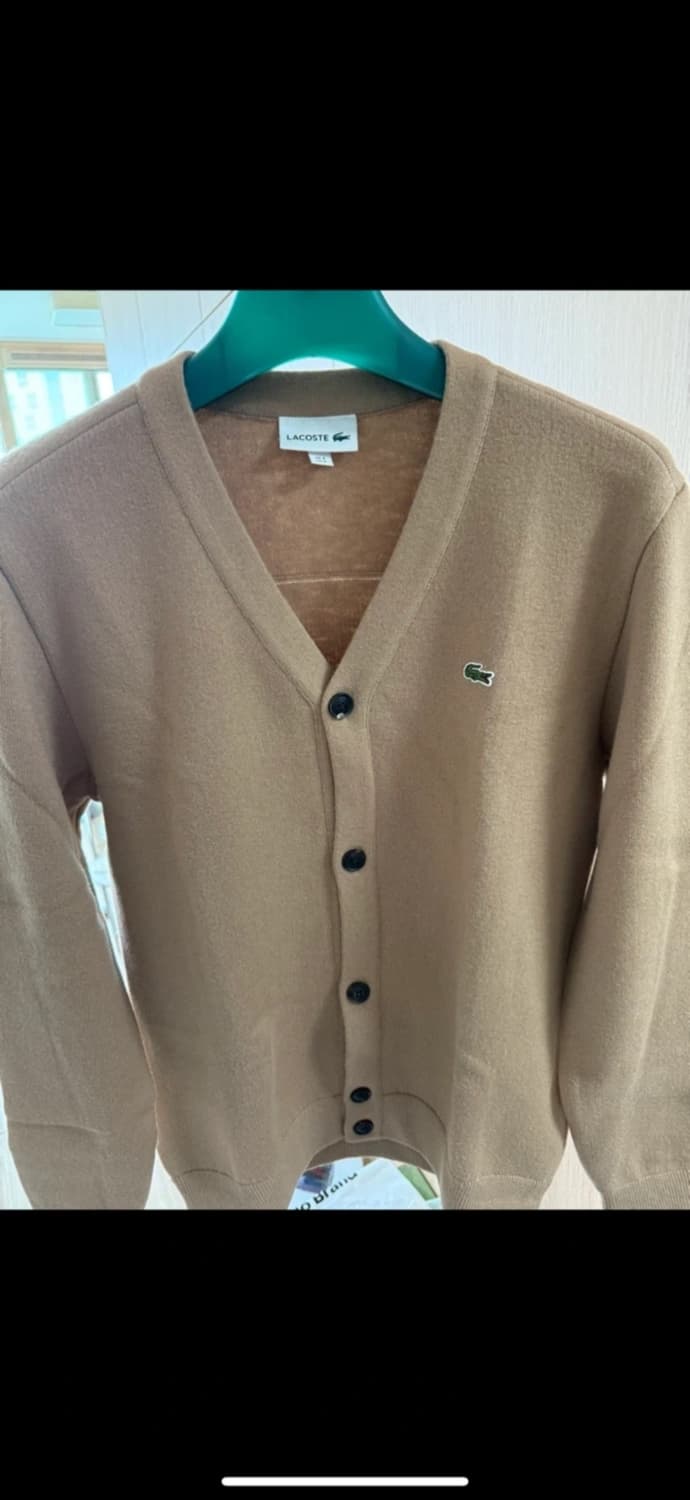 라코스테가디건베이지 상품이미지2