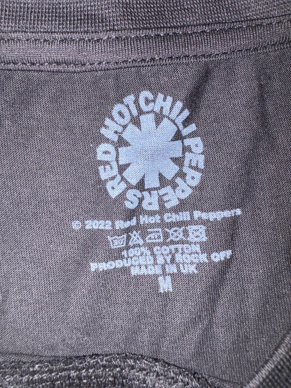 Red Hot Chili Peppers vintage T-shirts 상품이미지3