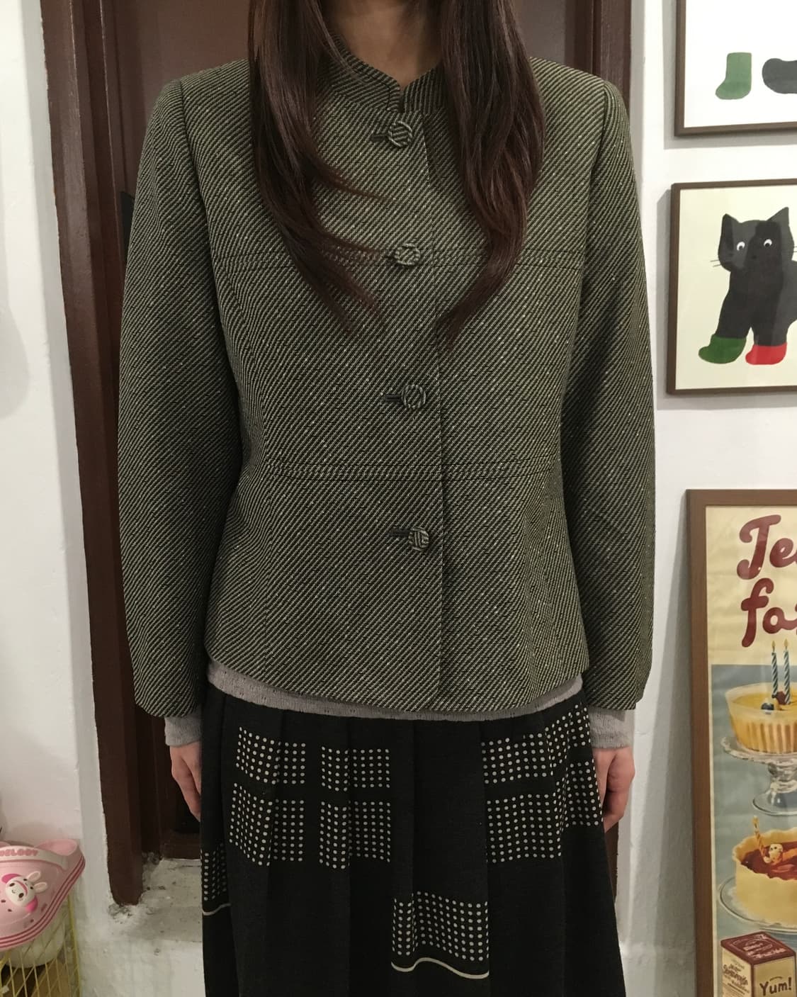 무료배송) VINVERT VINTAGE OUTER 상품이미지6