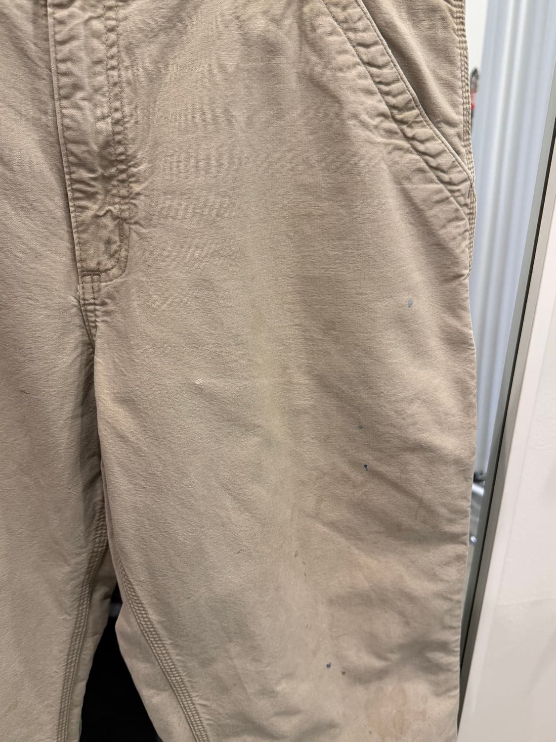 00s Carhartt 칼하트 페인팅 카펜터 워크 팬츠 (36-37) 상품이미지9