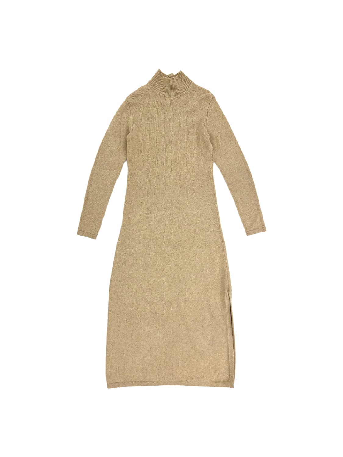 Auralee Buttoned Rib Knit Dress/ S 상품이미지1