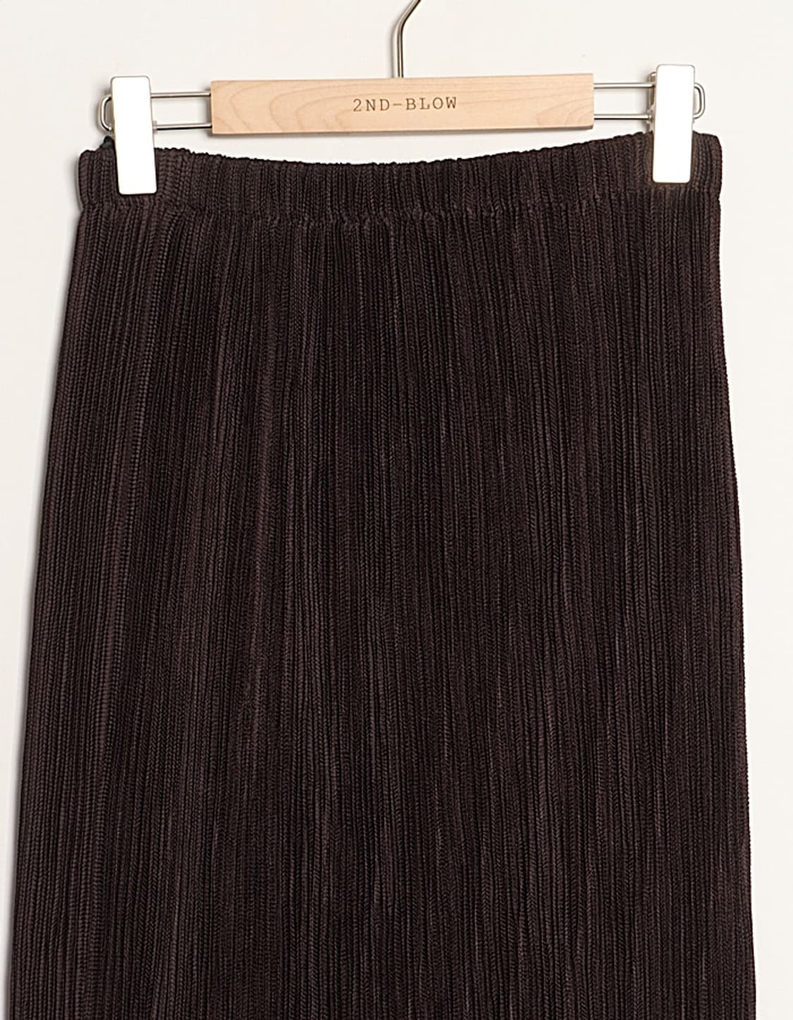 SPECHIO PLEATS Long Skirt (26~27) 상품이미지2