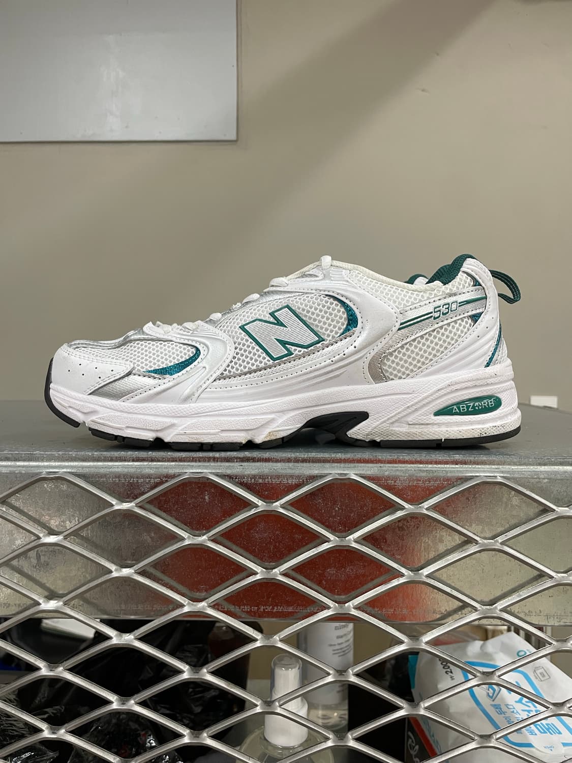 뉴발란스 530 화이트 민트 280 (gr-4414) 상품이미지1