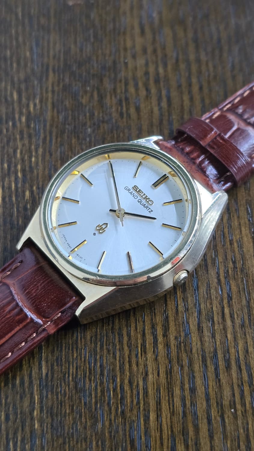 세이코 그랜드쿼츠 캡골드 4840-8041 상품이미지2