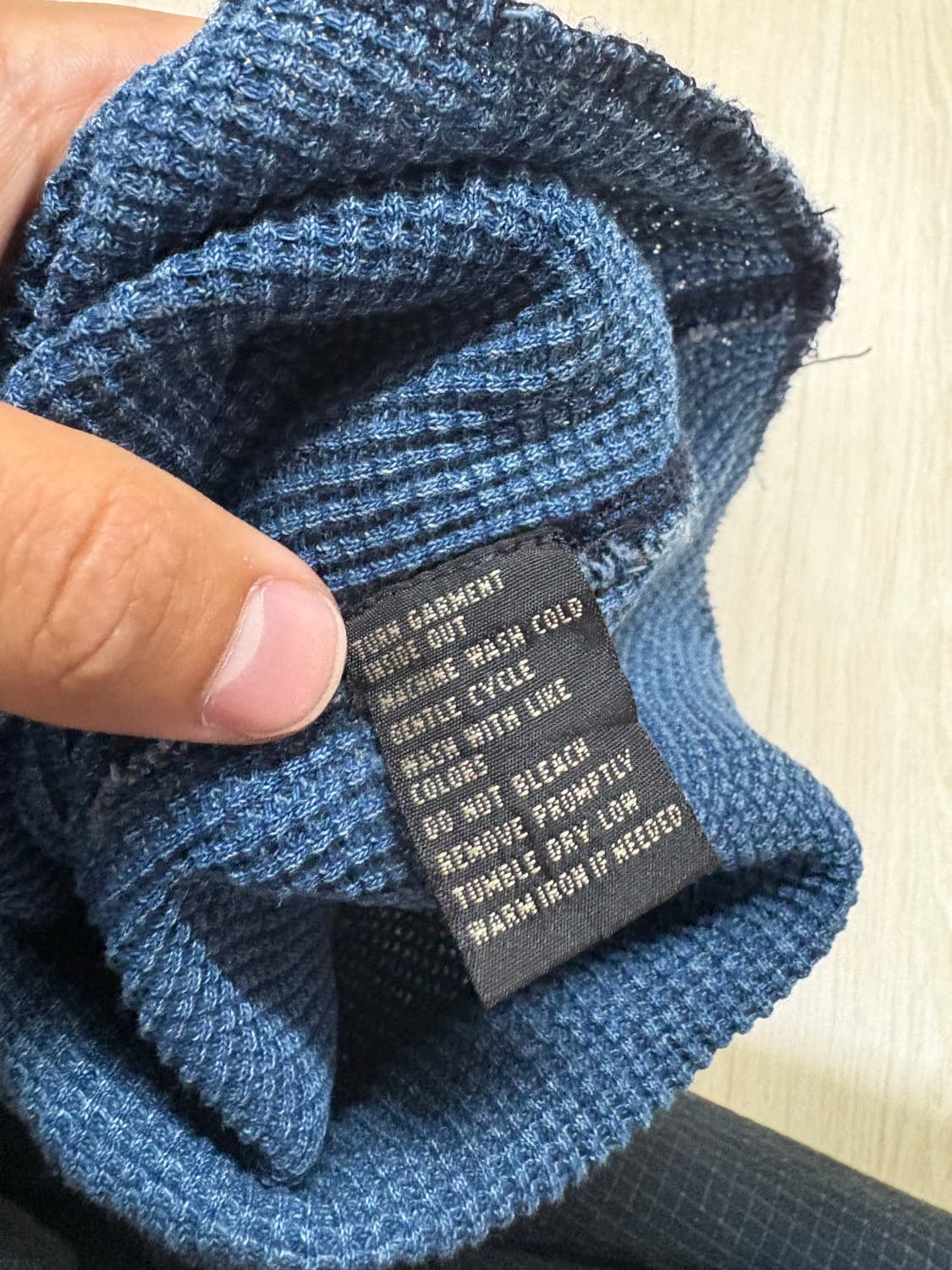RRL 더블알엘 랄프로렌 와플 롱슬리브 m 상품이미지4