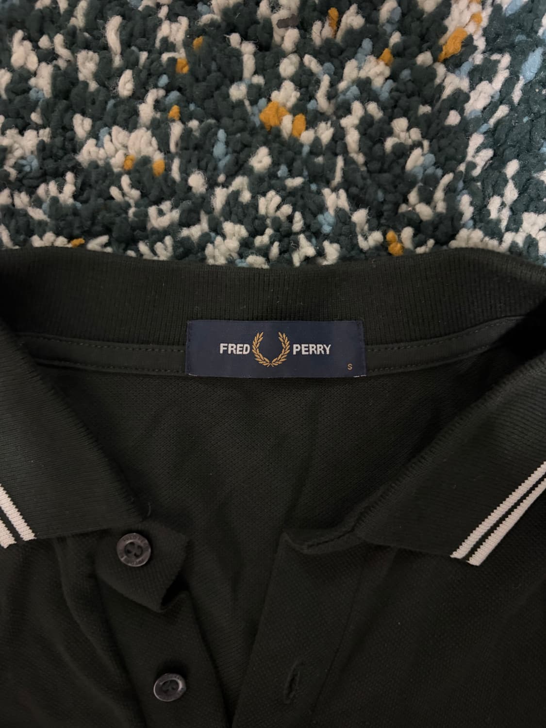 프레드페리 카라티 그린 상품이미지4