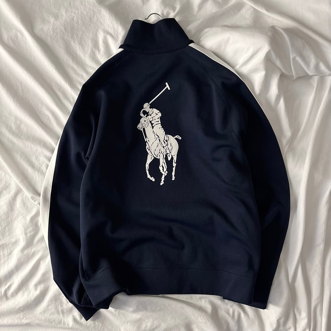 폴로 usa 빅포니 네이비 집업  상품이미지4