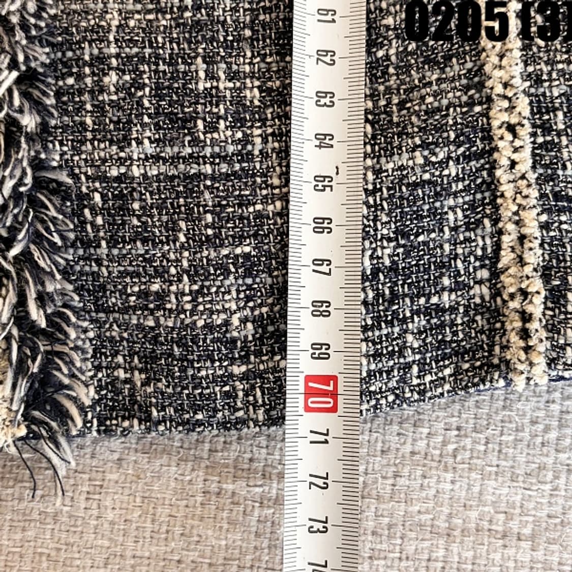 [85] 김서룡 여성 트위드 롱 자켓 0205(3) 상품이미지7