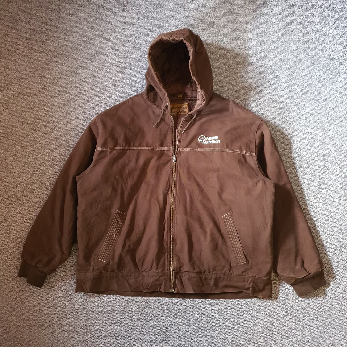 미국 수입 워크 자켓 스윙스터 헤비캔버스  no.1 상품이미지1