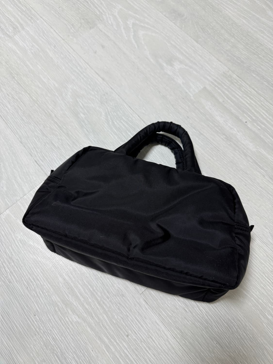 포터 꼼데가르송 보스턴백 상품이미지2