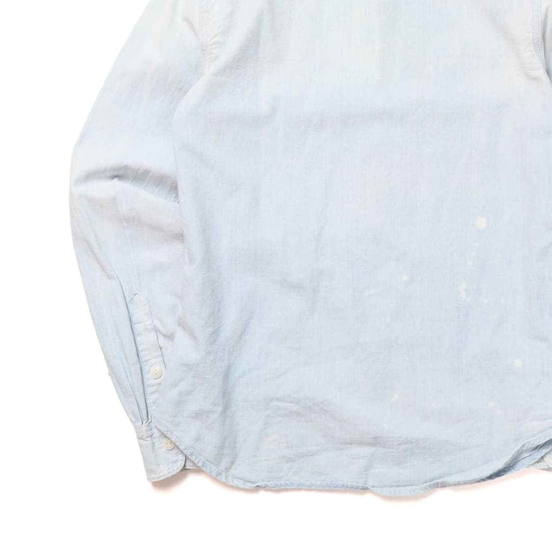 랄프로렌 Ralph Lauren Denim Non Collar Shirt 상품이미지6