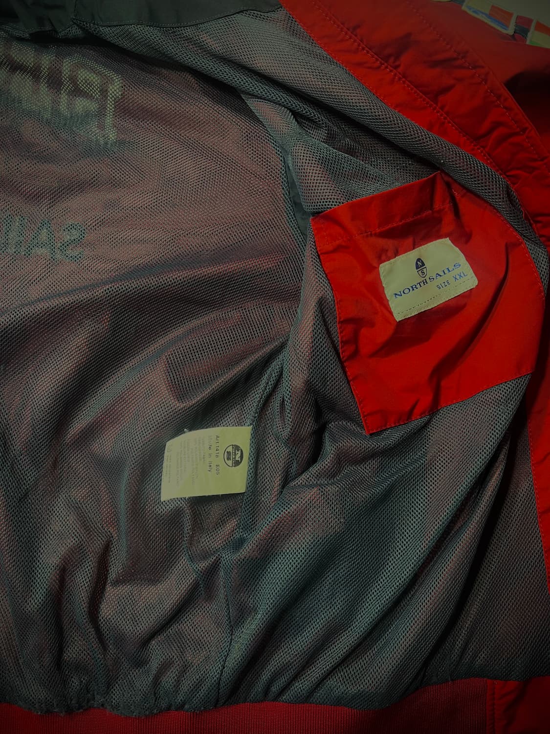 Polo flag design custom jaket 폴로 성조기 맛 상품이미지3