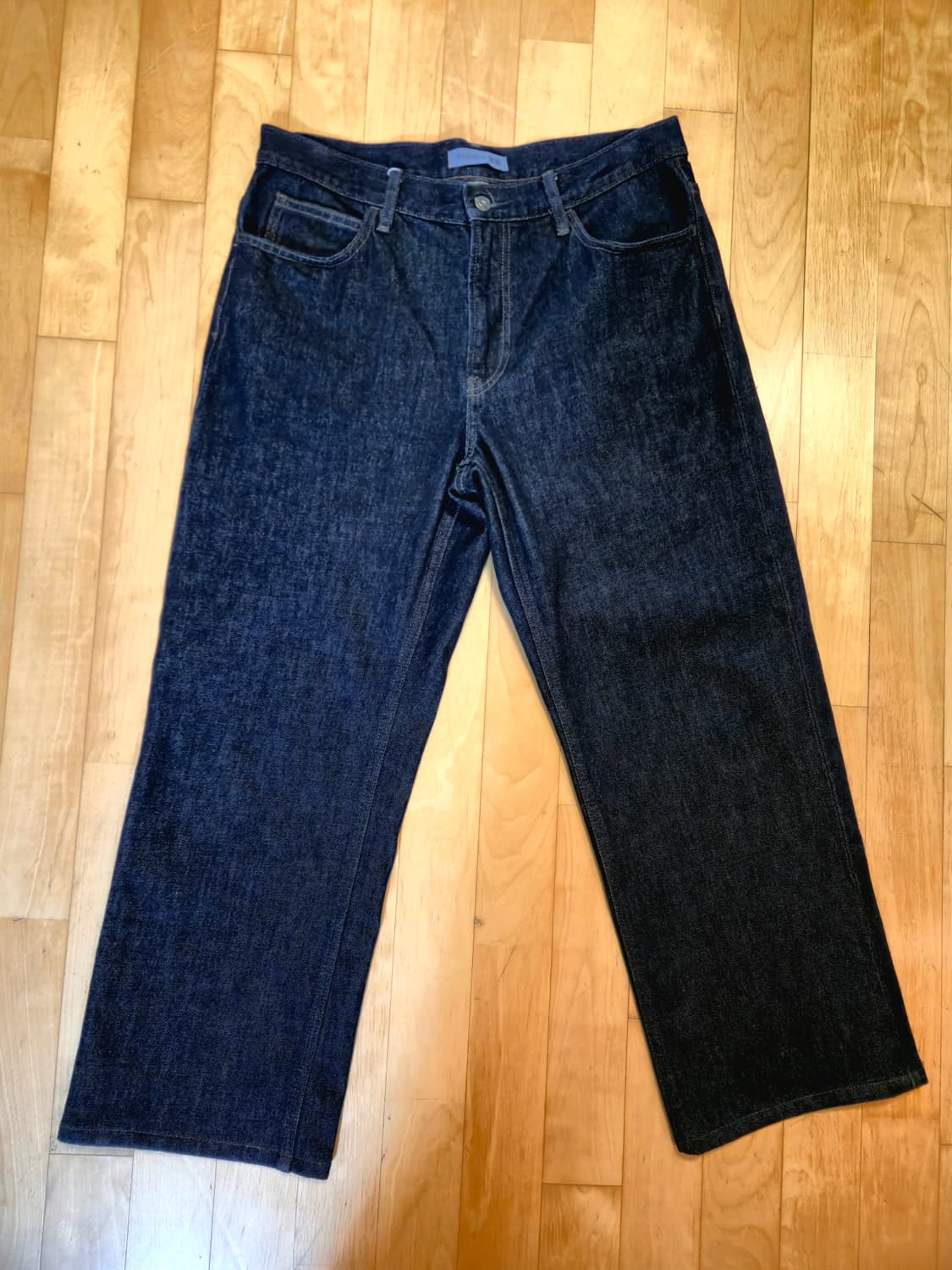 유니클로 JW앤더슨 스트레이트 데님 팬츠 33 상품이미지1