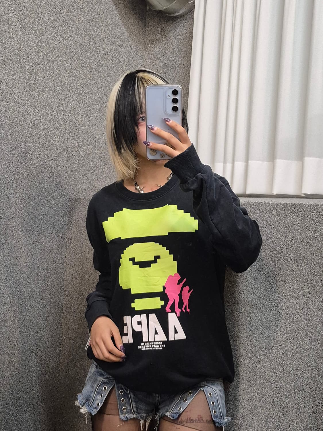 Aape BIG HEAD MTM 상품이미지2