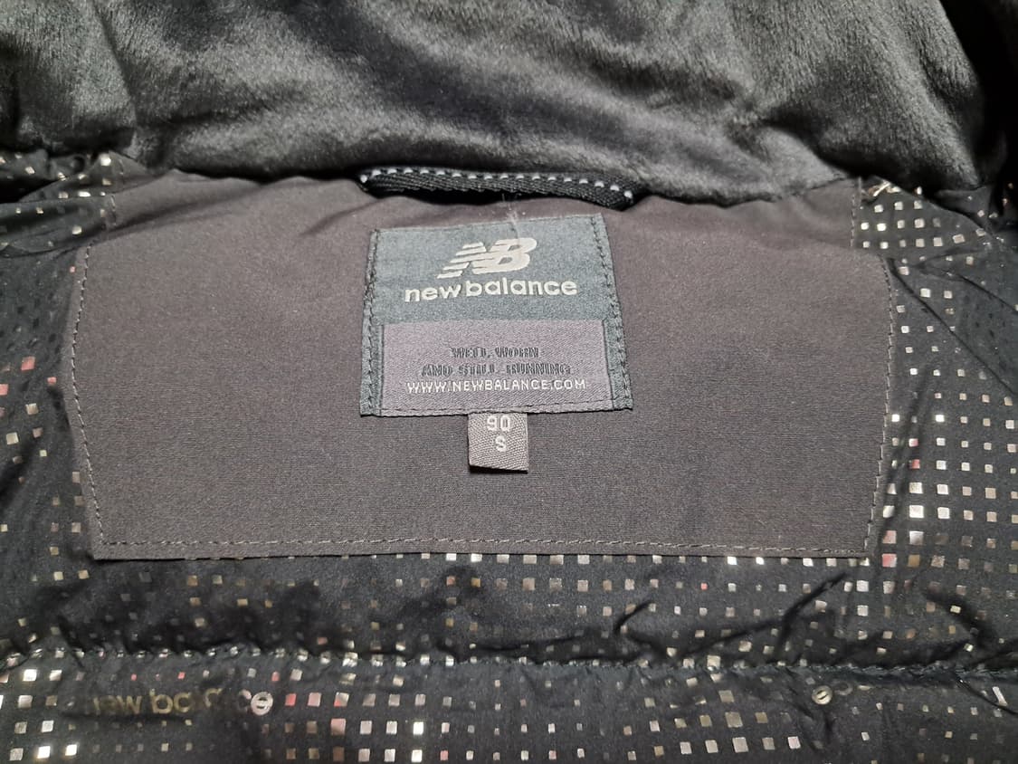 뉴발란스 숏패딩 남성S 새상품  상품이미지5