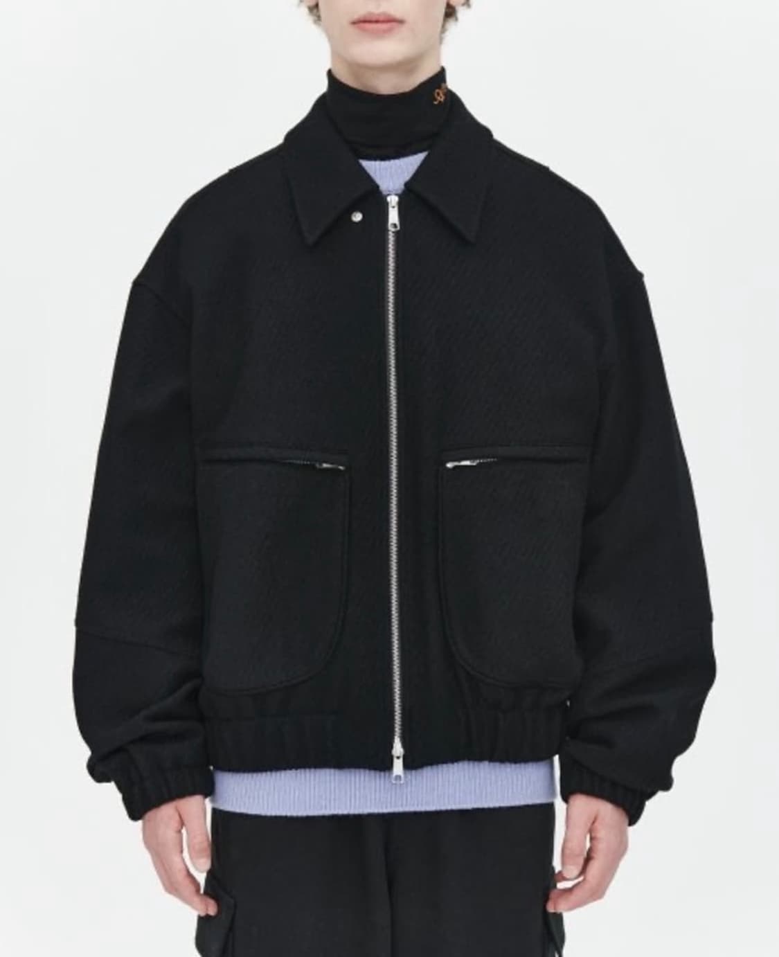 애프터플레이 울 플라이트 블루종 L 상품이미지6