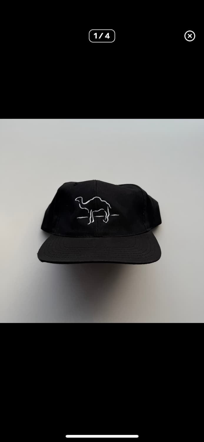 90s 빈티지 카멜 볼캡 상품이미지1