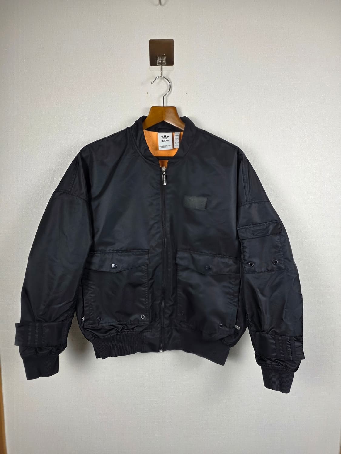 아디다스 남성 R.Y.V 봄버 자켓 100 상품이미지1