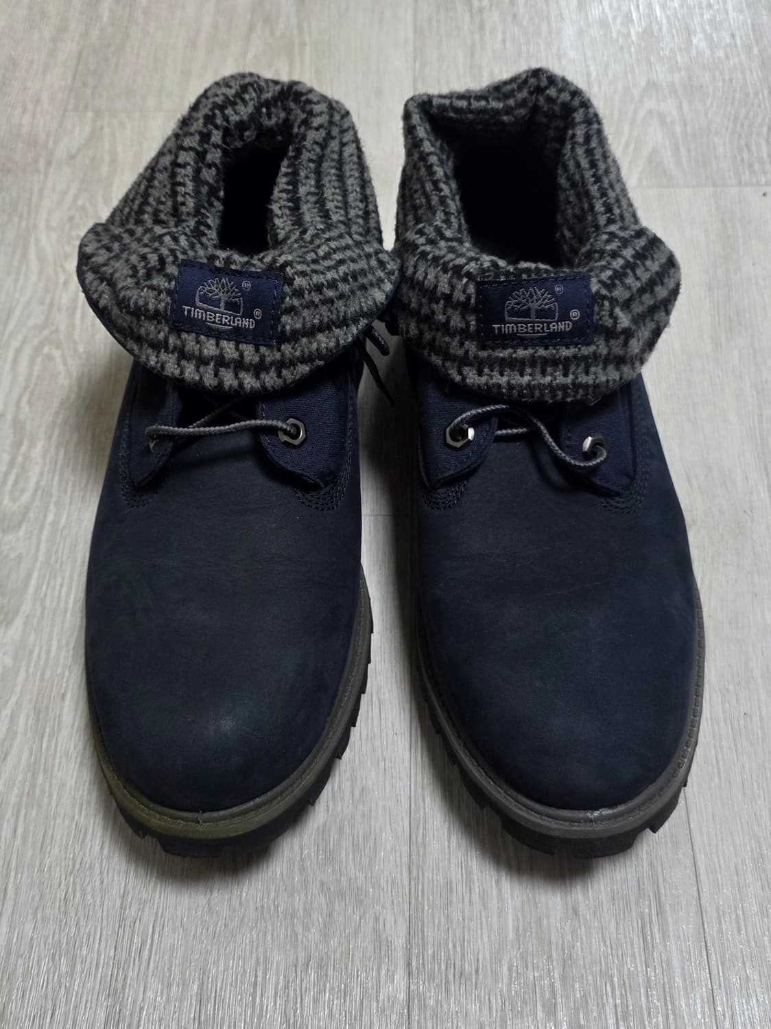 [270~275]팀버랜드 네이비 롤탑 부츠 상품이미지1