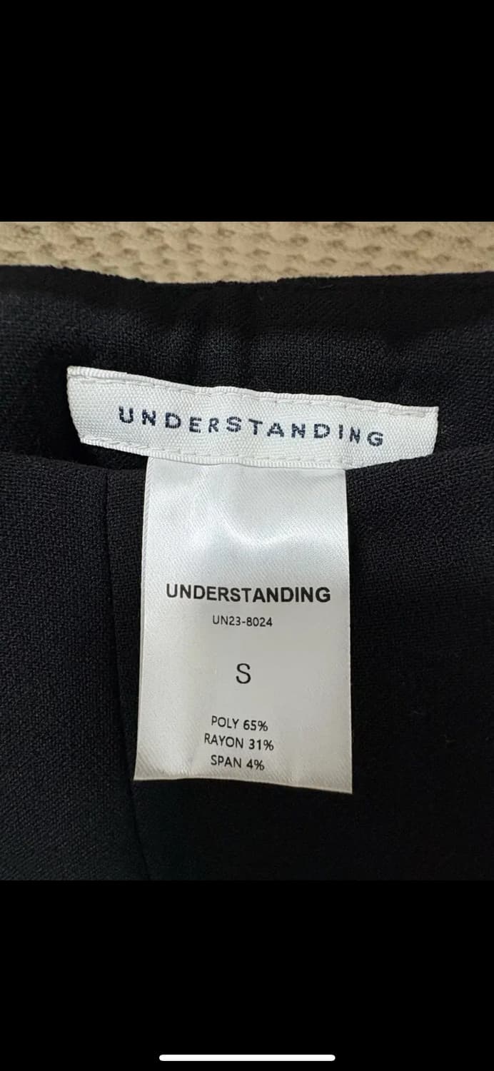 언더스탠딩 윈터 노오비 팬츠 s 기모 상품이미지2