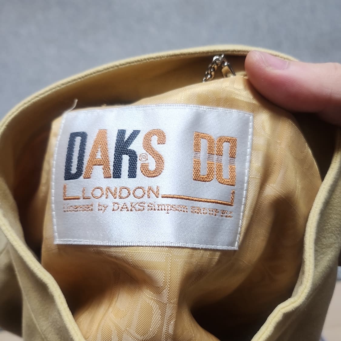 [95] 닥스 여성 스웨이드 자켓 상품이미지3