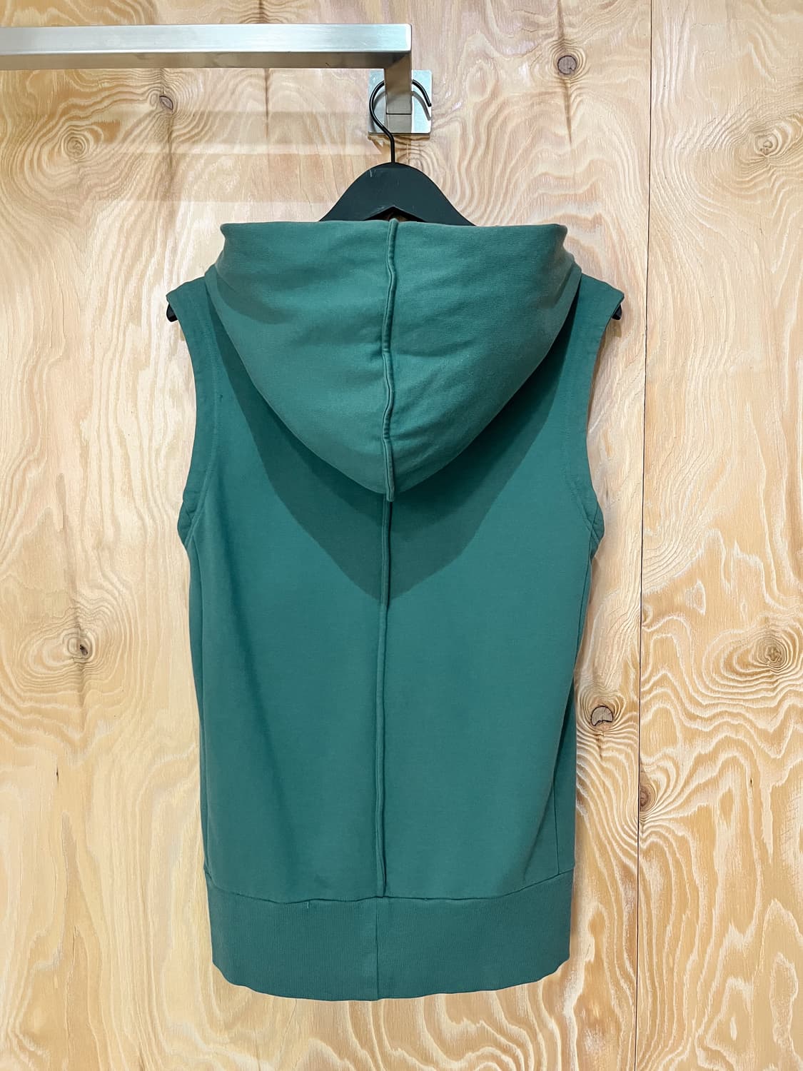 어태치먼트 슬리브리스 집 후디 베스트 상품이미지4