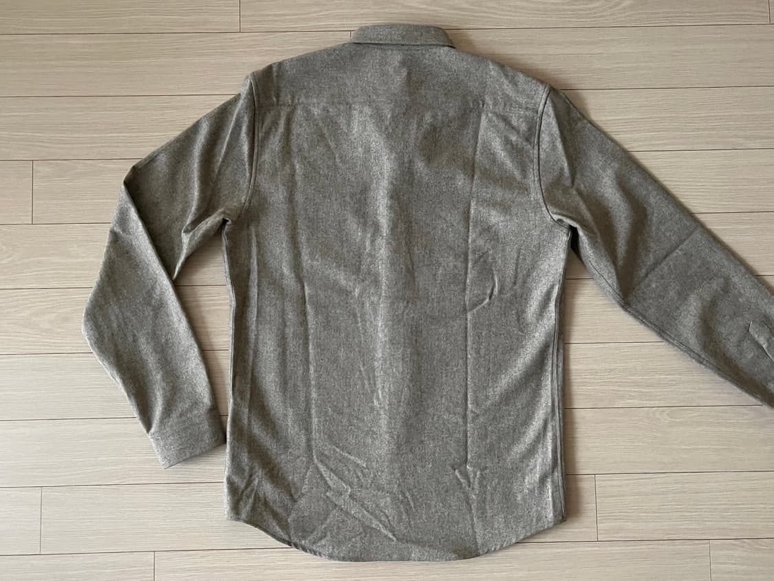 (Man) 아미 울100% 클래식 셔츠  상품이미지5