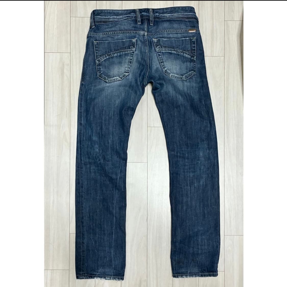 디젤 로우라이즈 데님 팬츠 상품이미지2