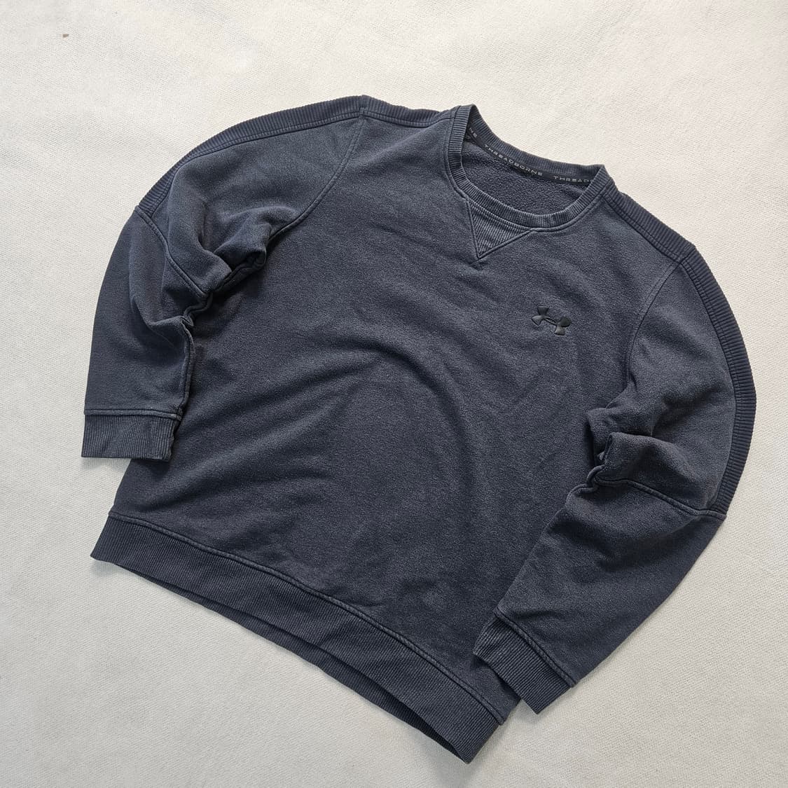 L 언더아머 스레드본 맨투맨 0327Y 상품이미지1