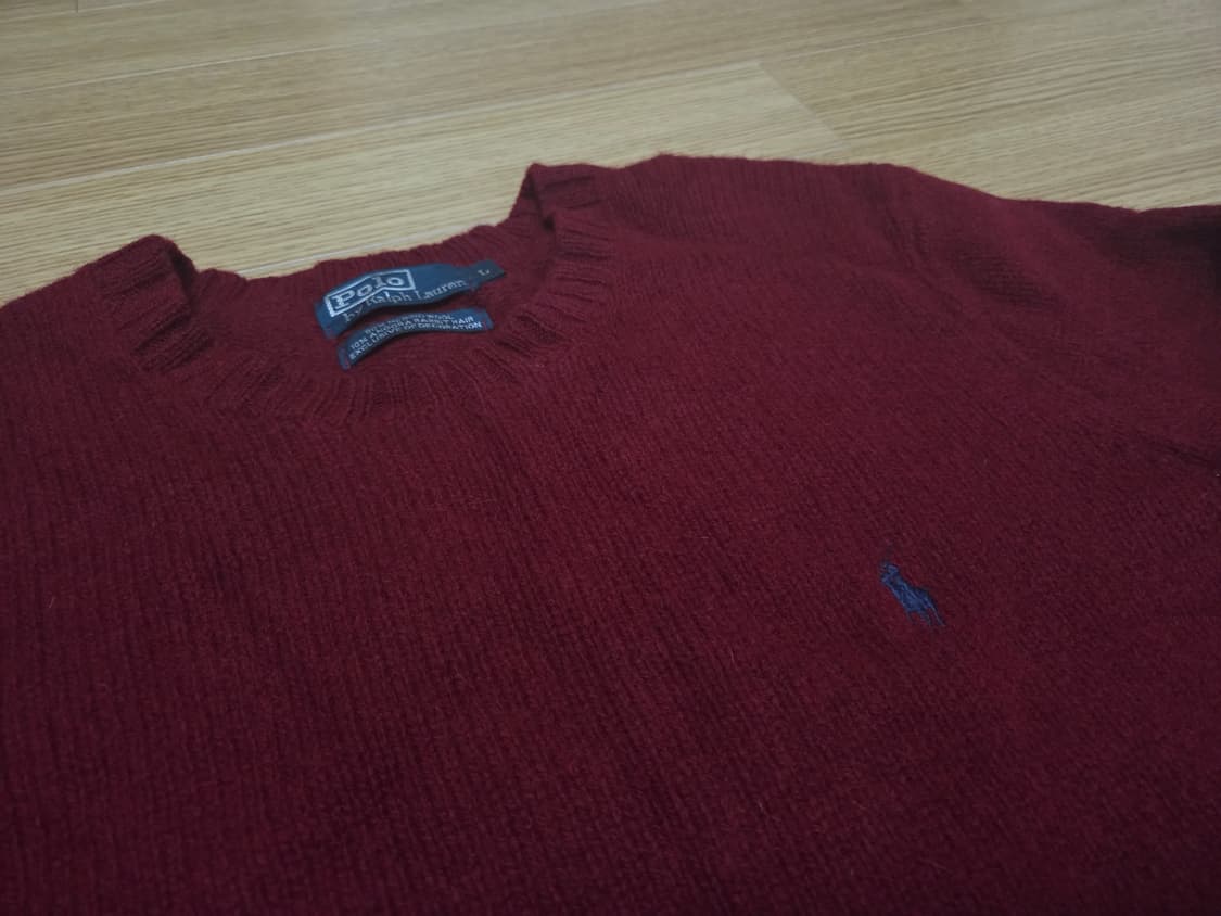 폴로 랄프로렌 포니 크루넥  울 니트  상품이미지4