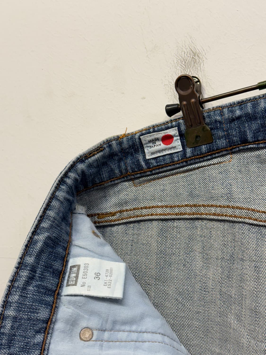 (36inch) JAPAN 에드윈 503 상품이미지7