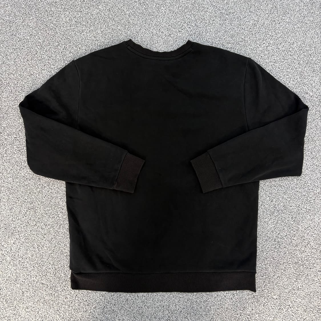 L 게스 기모 삼각 로고 맨투맨 긴팔티 0303J 상품이미지2