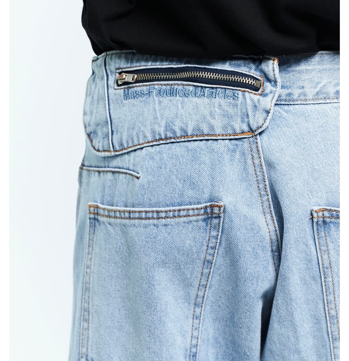 플라스틱 프로덕트 데님팬츠(새상품) 상품이미지5