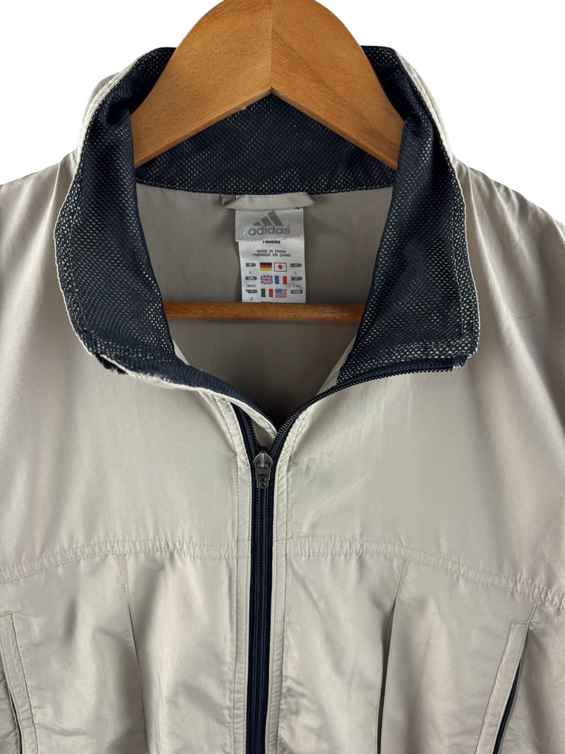 90s 아디다스 윈드브레이커 집업2897 상품이미지3