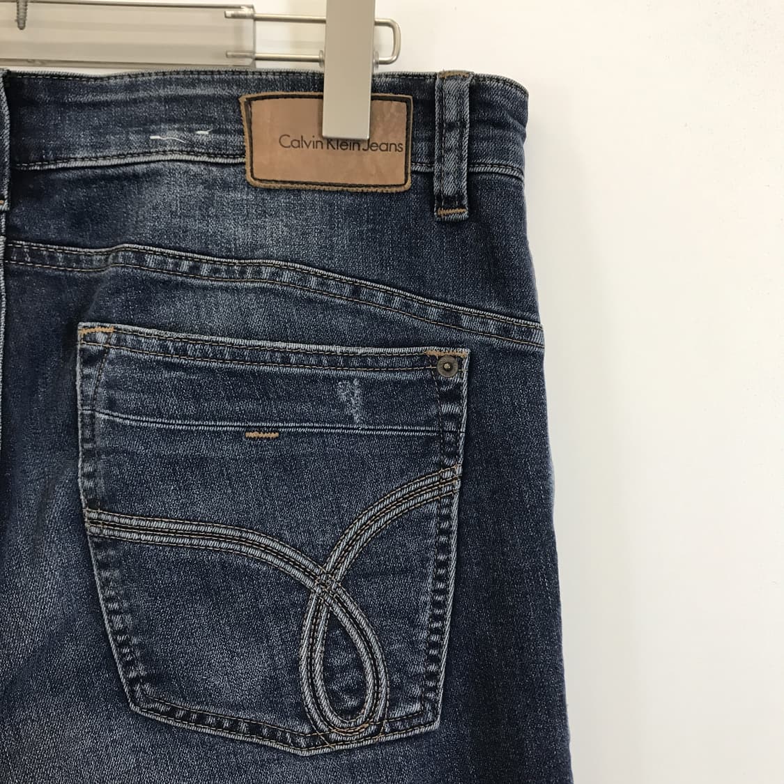 캘빈클라인 CK 스판 바디핏 청바지 [31인치] 상품이미지4