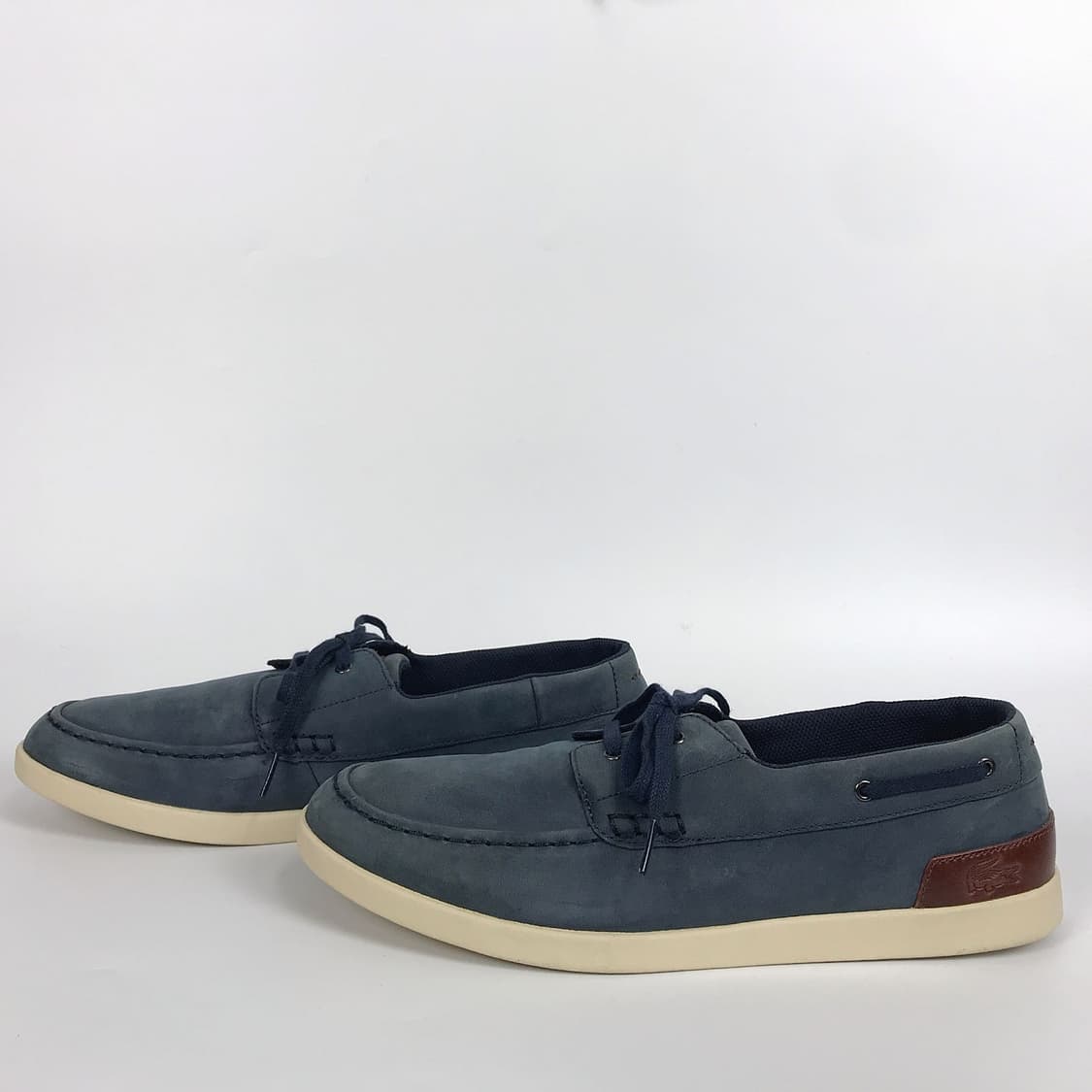 라코스테 스웨이드 보트 슈즈 스니커즈 신발 남성290 상품이미지5