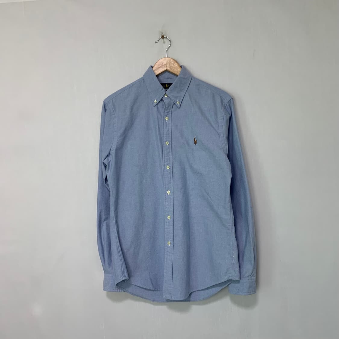 폴로 랄프로렌 슬림핏 베이직 셔츠 빈티지 남성 M 남녀공용 상품이미지1