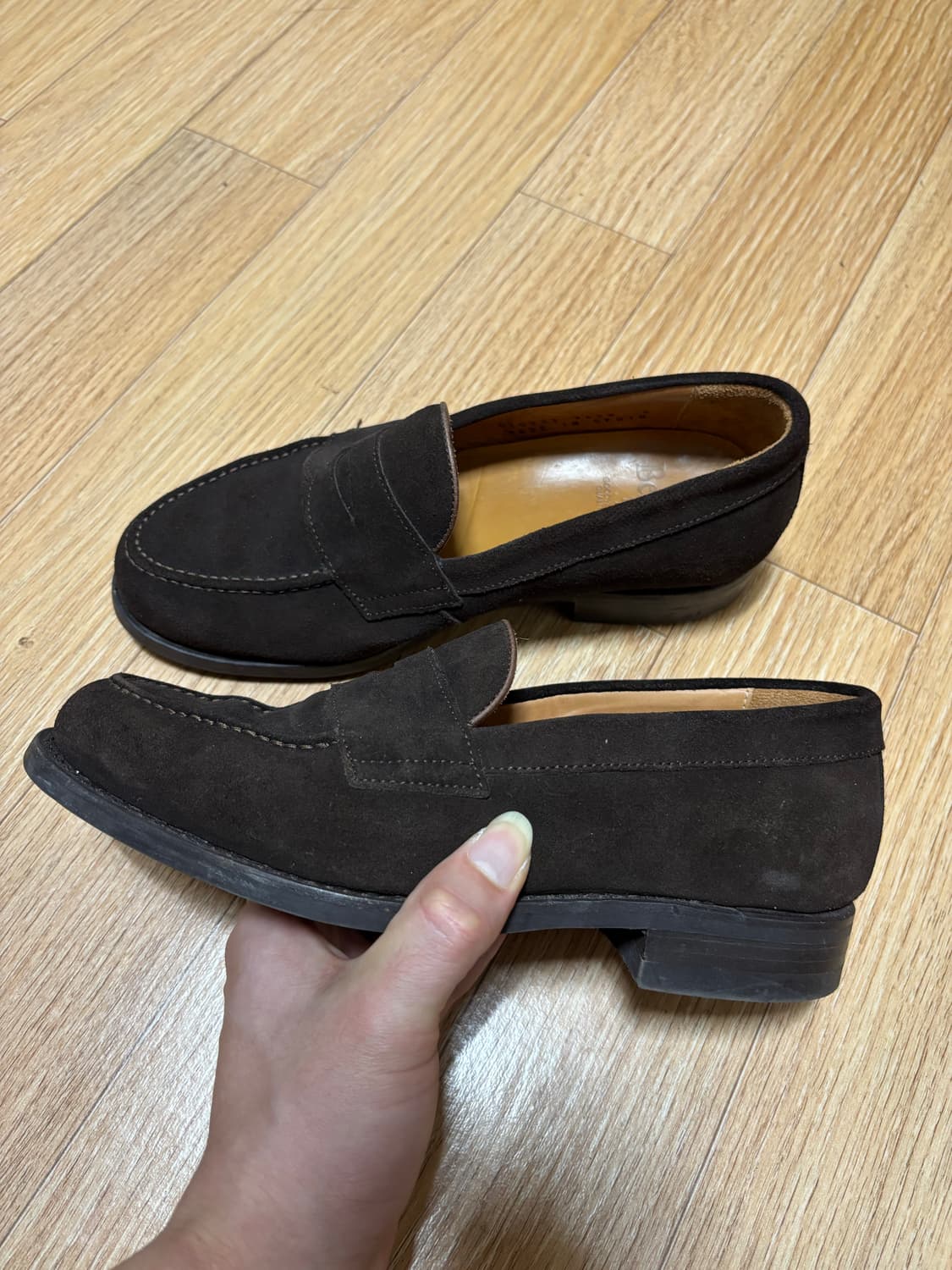 버윅 1707 브라운 로퍼 상품이미지2