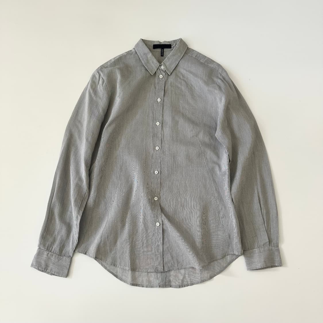 질샌더 jil sander 실크혼방 셔츠 상품이미지2